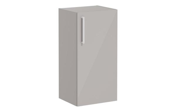 VitrA Root Flat 40cm 1 Door Lower/Base Unit (RH Hinge) - Bright Sahara Beige